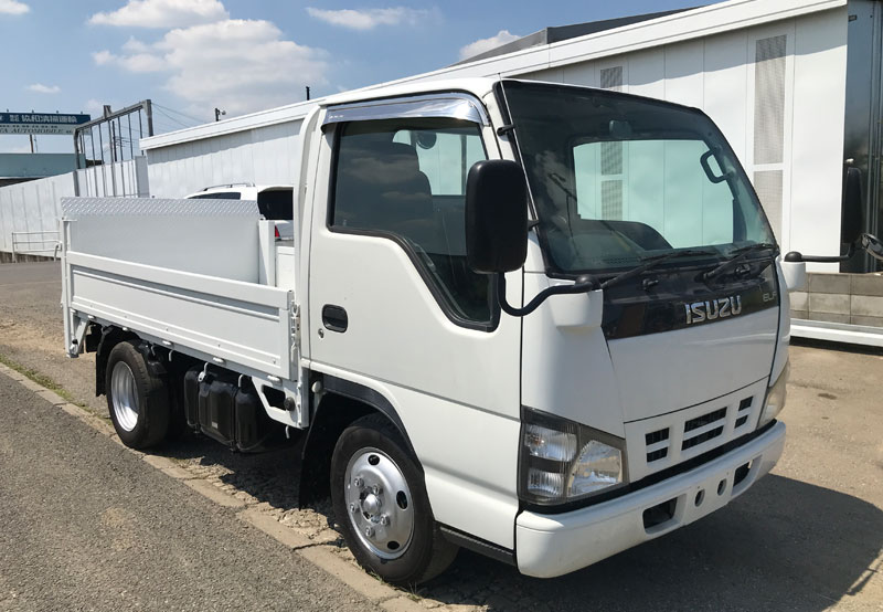 Isuzu elf технические характеристики